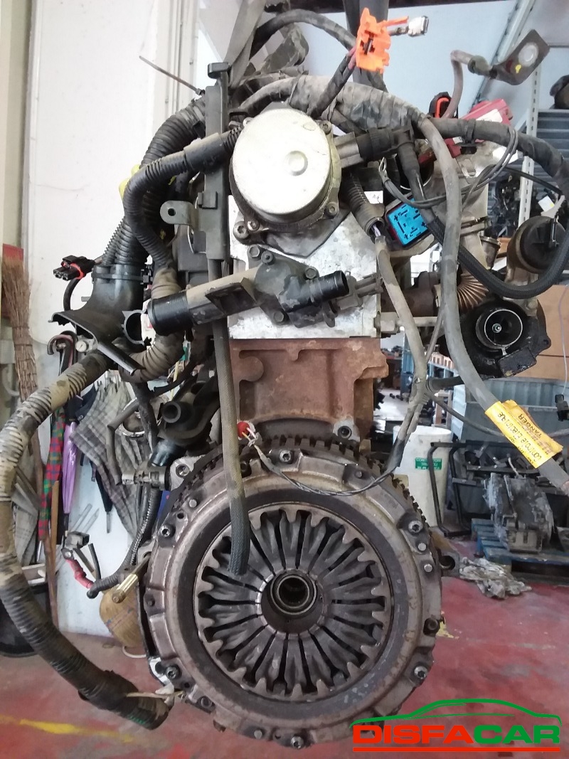 Motore usato Renault Modus 1Serie 2004, codice K9KJ7 – foto 3 di 9