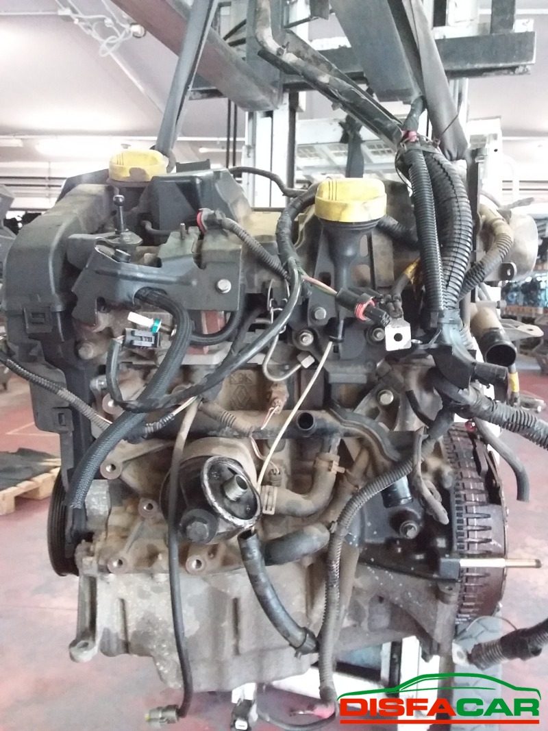 Motore usato Renault Modus 1Serie 2004, codice K9KJ7 – foto 2 di 9