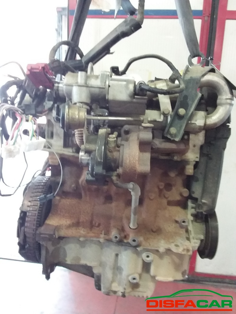 Motore usato Renault Modus 1Serie 2004, codice K9KJ7 – foto 4 di 9