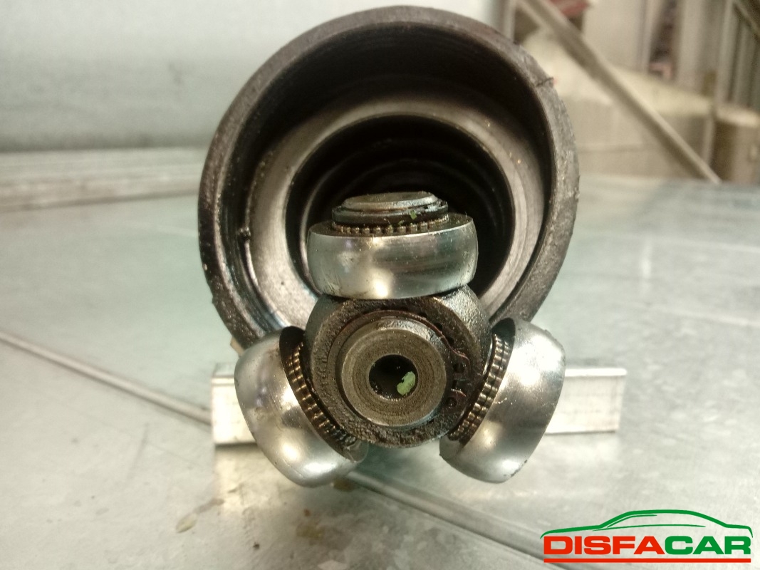 Semiasse usato Fiat Doblo 2000, codice 223A5000 – foto 4 di 5