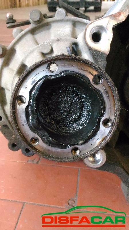 Cambio usato Volkswagen Golf 3A SERIE 1992, codice AEX – foto 3 di 8