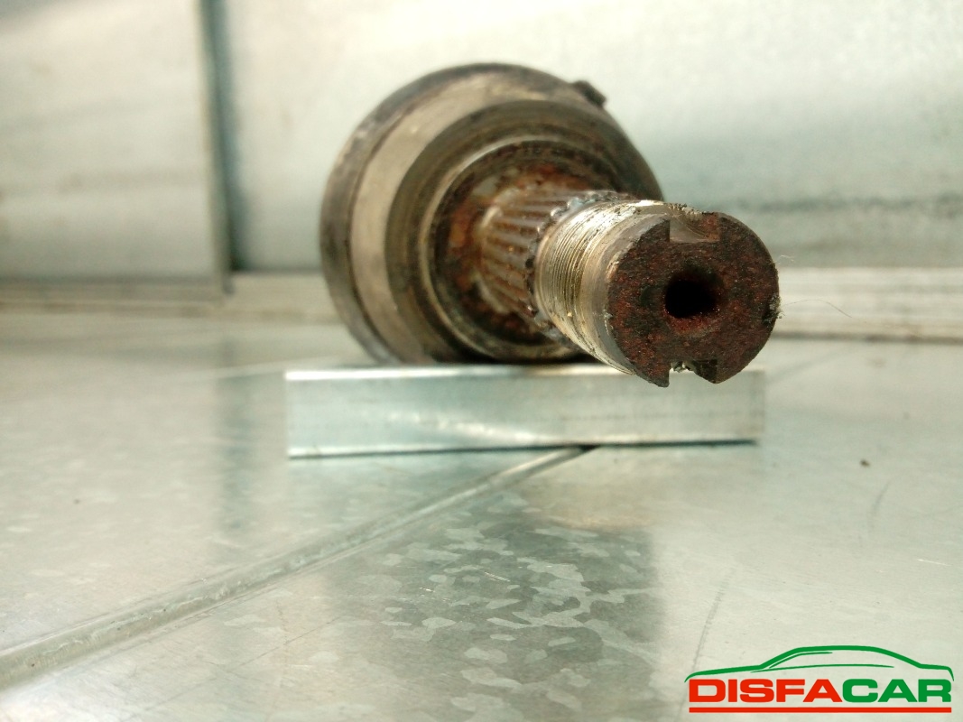 Semiasse usato Fiat Doblo 2005, codice 199A2000 – foto 4 di 5