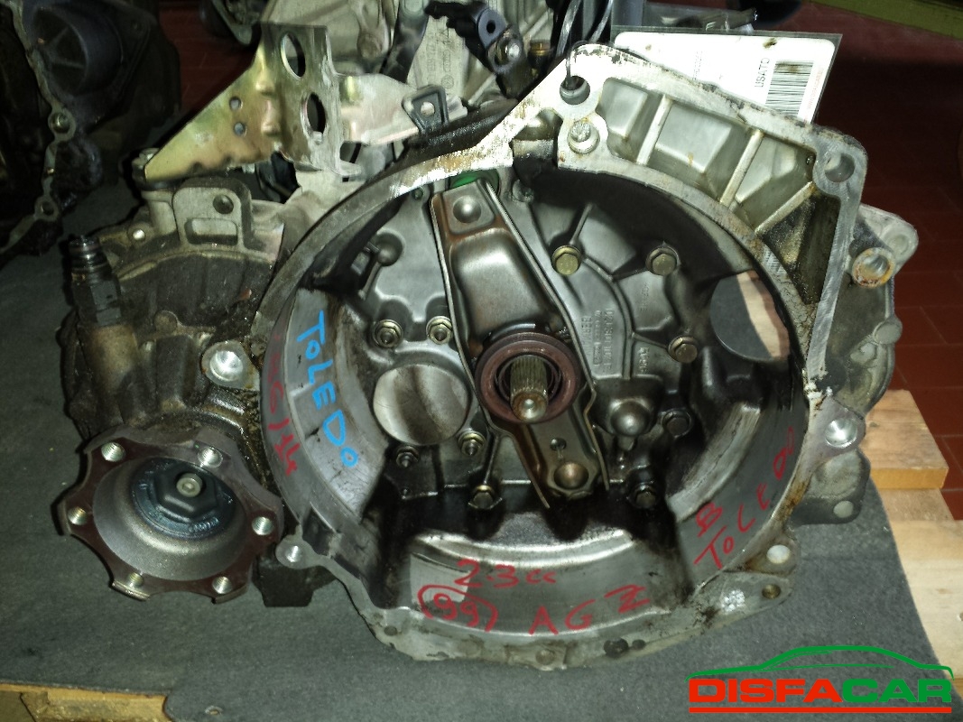 Cambio Seat Toledo 1998