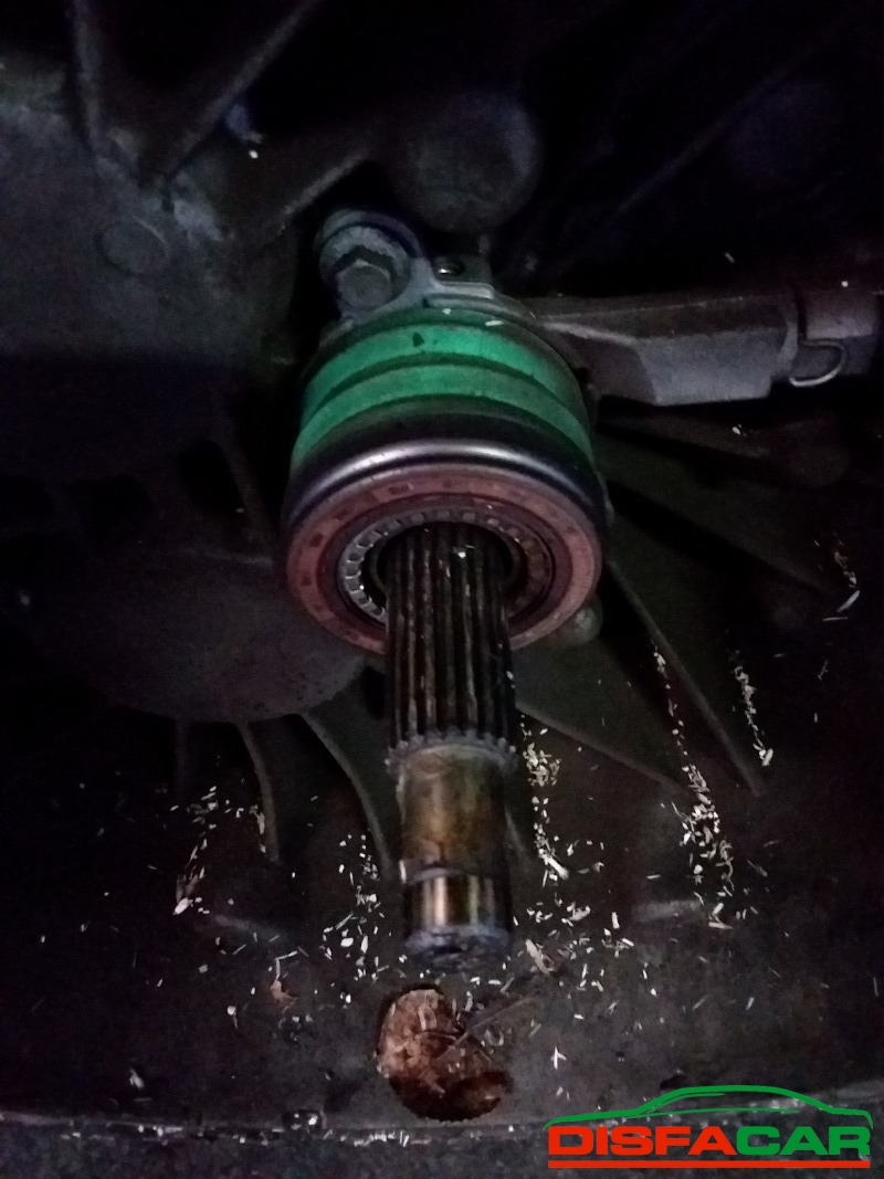 Cambio usato Renault Laguna 3Aserie 2008, codice pk4007 – foto 2 di 9
