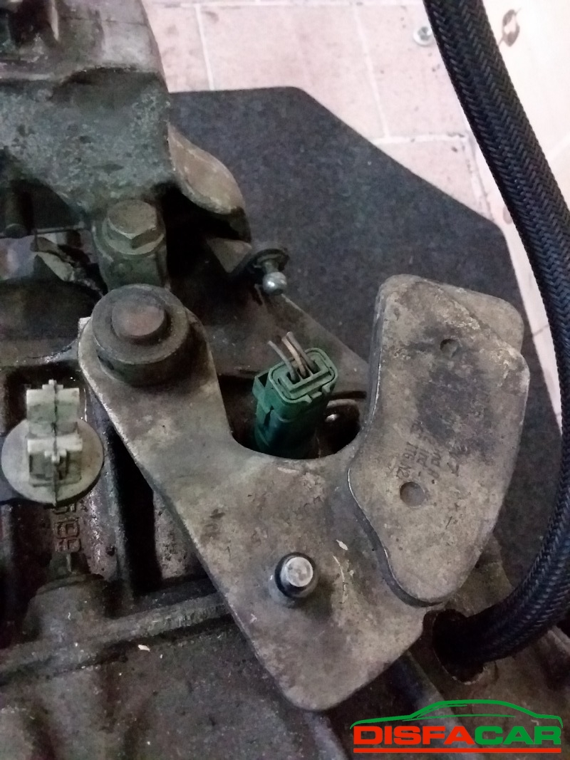 Cambio usato Renault Laguna 3Aserie 2008, codice pk4007 – foto 8 di 9