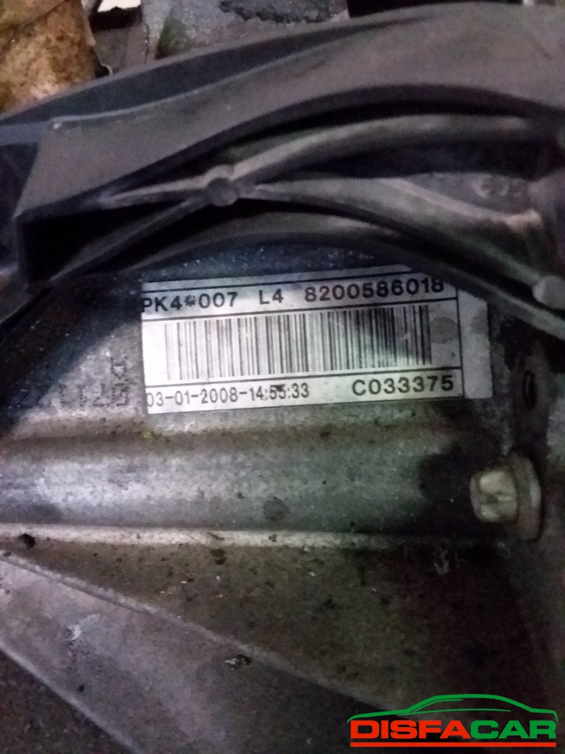 Cambio usato Renault Laguna 3Aserie 2008, codice pk4007 – foto 6 di 9