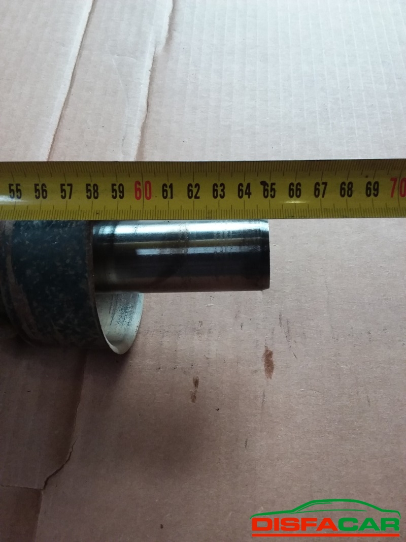 Albero di trasmissione usato Mitsubishi Pajero Pinin 1999 – foto 8 di 9