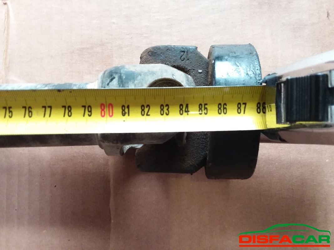 Albero di trasmissione usato Mitsubishi Pajero Pinin POSTERIORE 1999 – foto 9 di 11