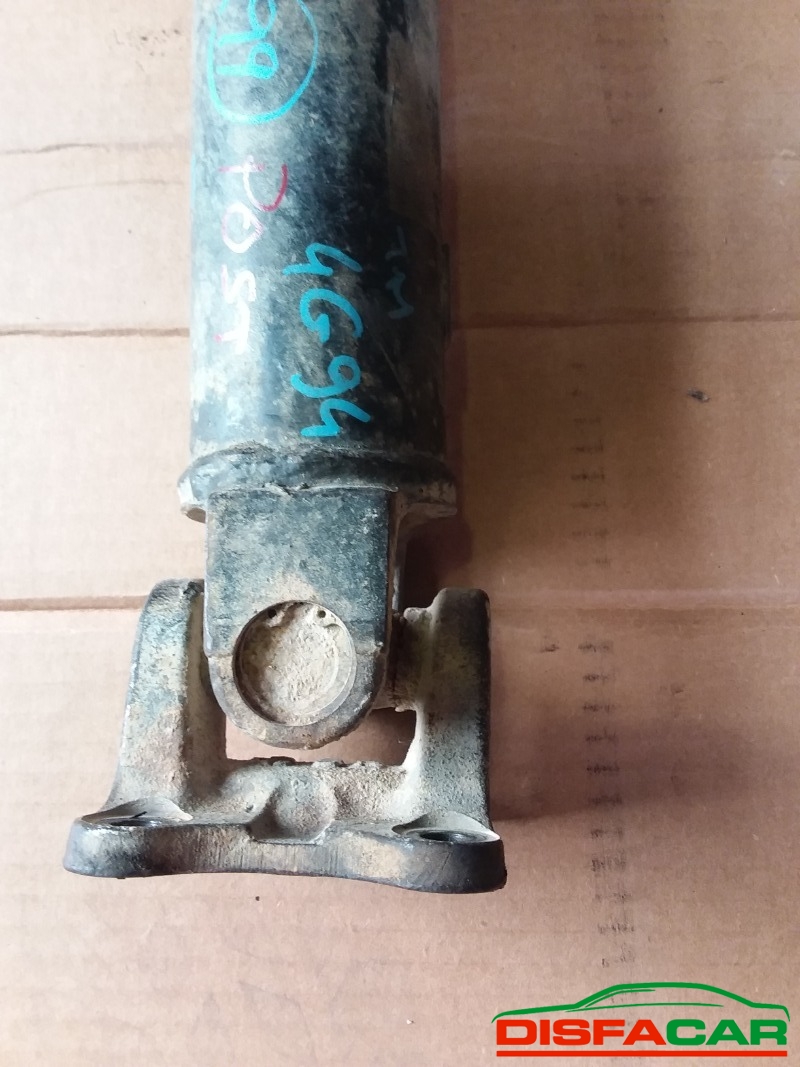 Albero di trasmissione usato Mitsubishi Pajero Pinin POSTERIORE 1999 – foto 3 di 11