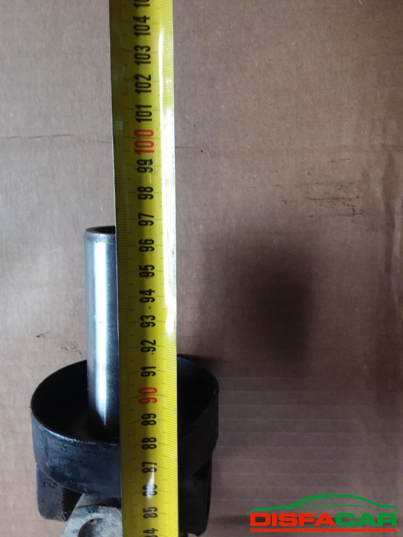 Albero di trasmissione usato Mitsubishi Pajero Pinin POSTERIORE 1999 – foto 10 di 11