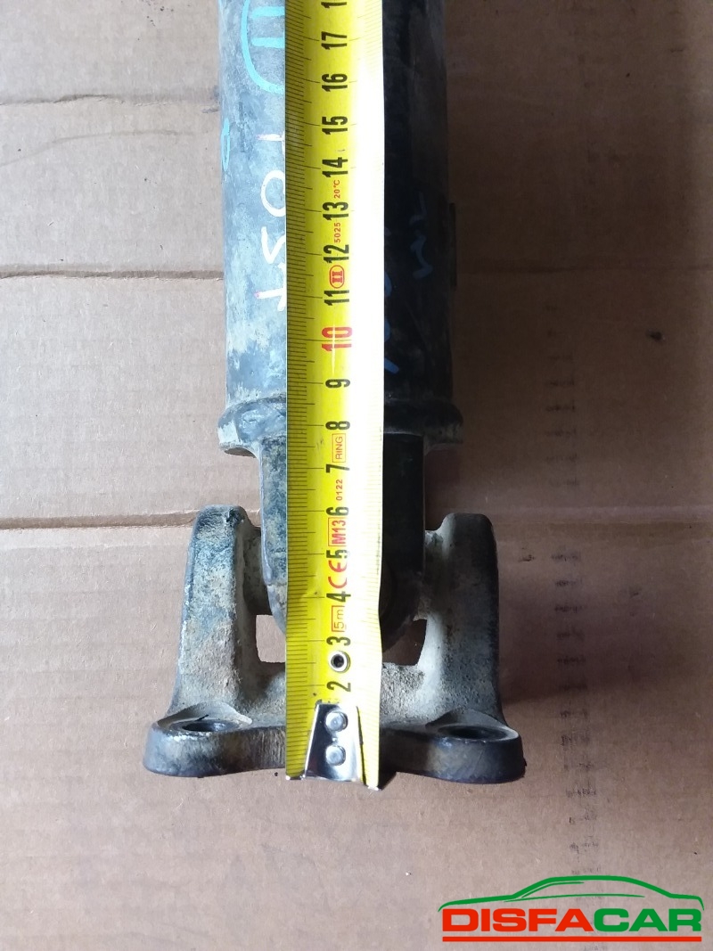 Albero di trasmissione usato Mitsubishi Pajero Pinin POSTERIORE 1999 – foto 7 di 11