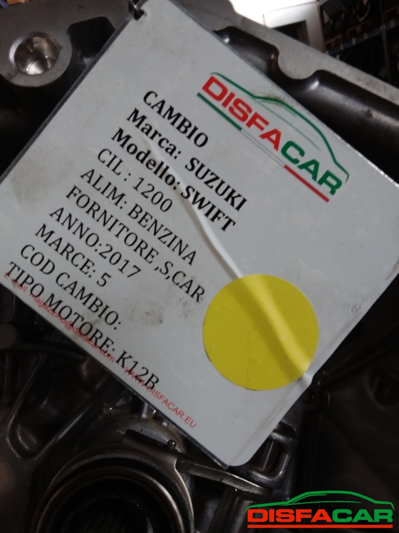 Cambio usato Suzuki Swift LEVA FRIZIONE A CORDA BASSA 2016, codice ar2 – foto 13 di 14