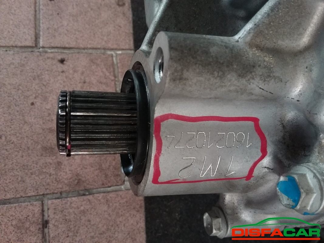 Cambio usato Suzuki Vitara 2A SERIE(X4 solo ripartitore) 2015, codice D16AA – foto 3 di 13