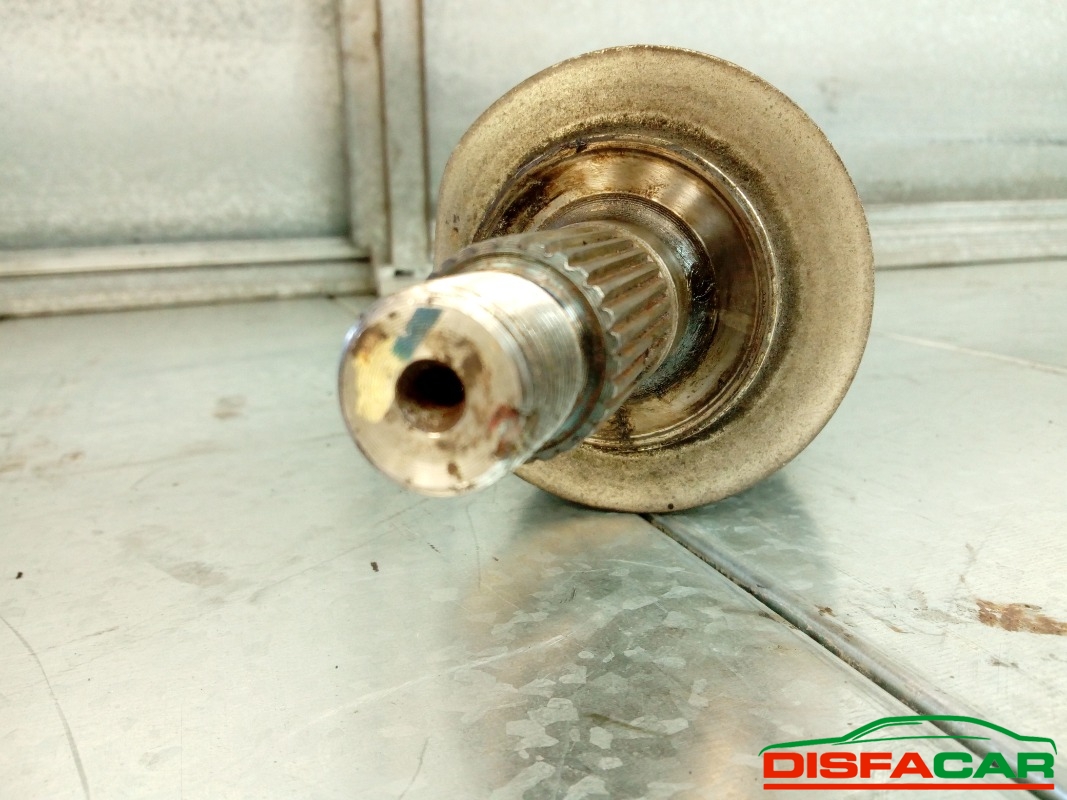 Semiasse usato Fiat Sedici 2006, codice D19AA – foto 5 di 5