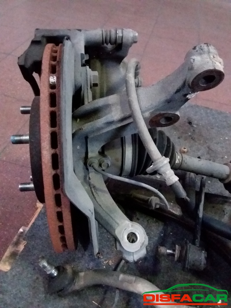 Telaietto anteriore usato Honda Civic 8A SERIE 2005, codice L13A7 – foto 5 di 10