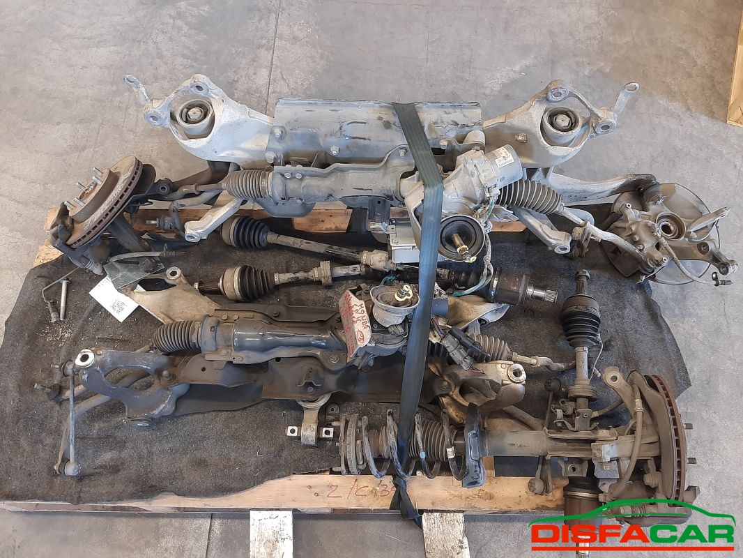 Telaietto anteriore Honda Civic 2005 – pezzo 1
