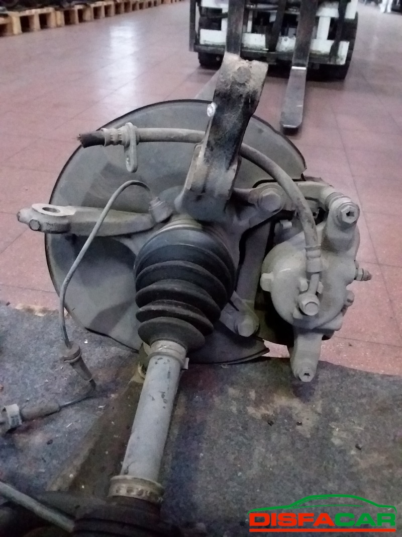Telaietto anteriore usato Honda Civic 8A SERIE 2005, codice L13A7 – foto 3 di 10