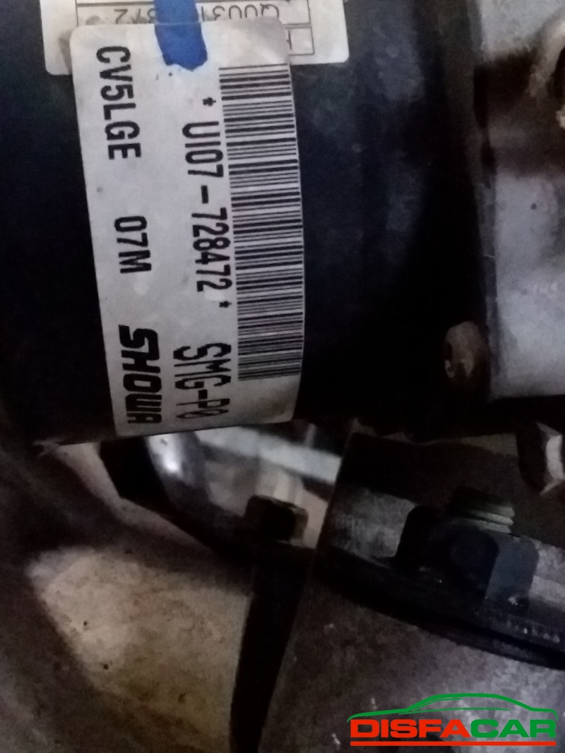 Telaietto anteriore usato Honda Civic 8A SERIE 2005, codice L13A7 – foto 7 di 10