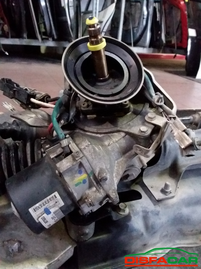 Telaietto anteriore usato Honda Civic 8A SERIE 2005, codice L13A7 – foto 6 di 10