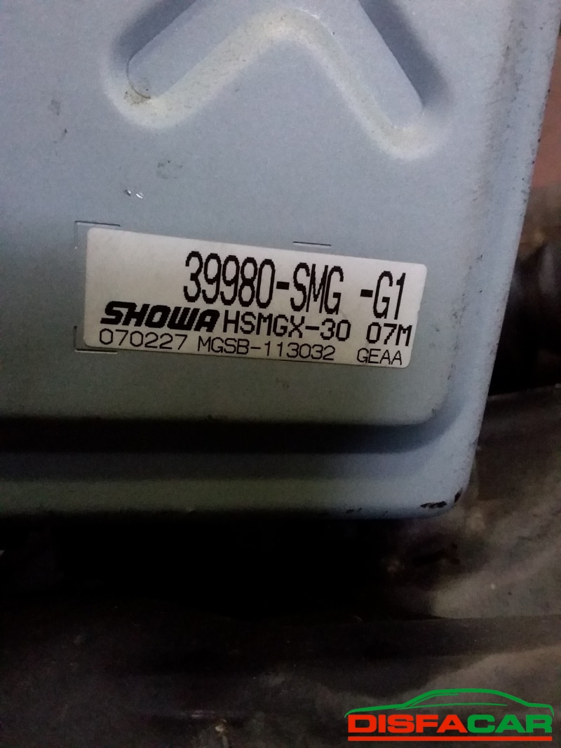 Telaietto anteriore usato Honda Civic 8A SERIE 2005, codice L13A7 – foto 9 di 10