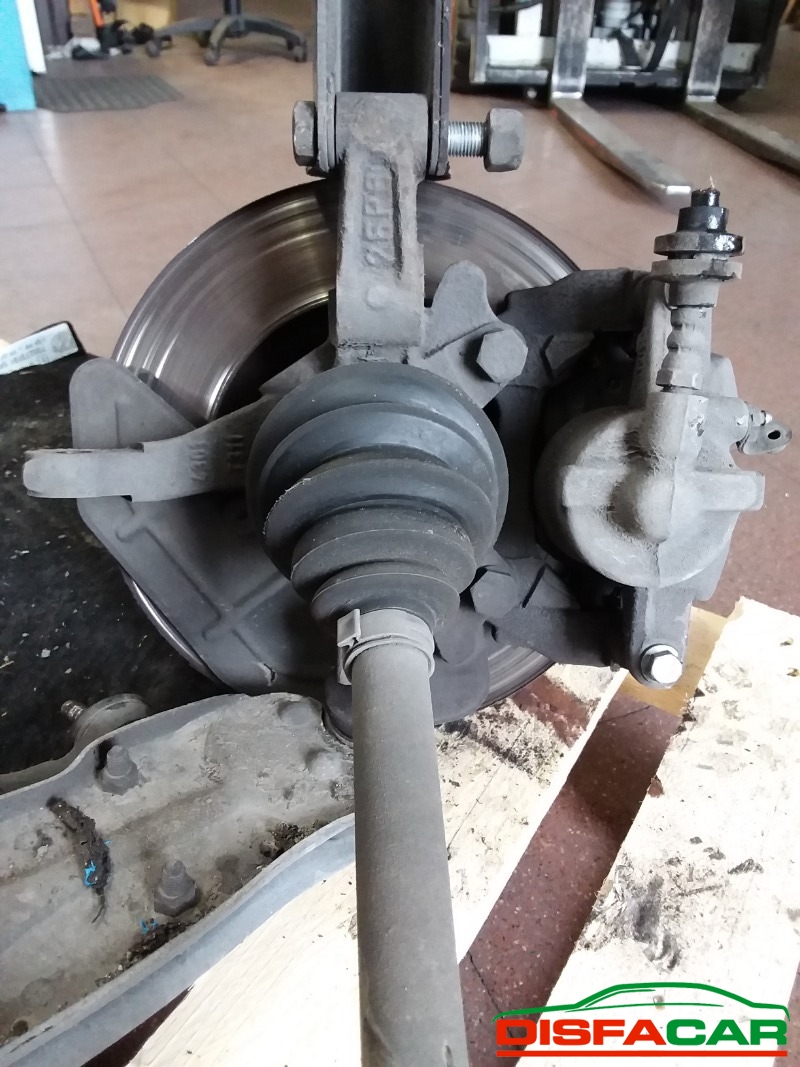 Telaietto anteriore usato Fiat Doblo NATURAL POWER SENZA ABS 2005, codice 182B6000 – foto 3 di 9