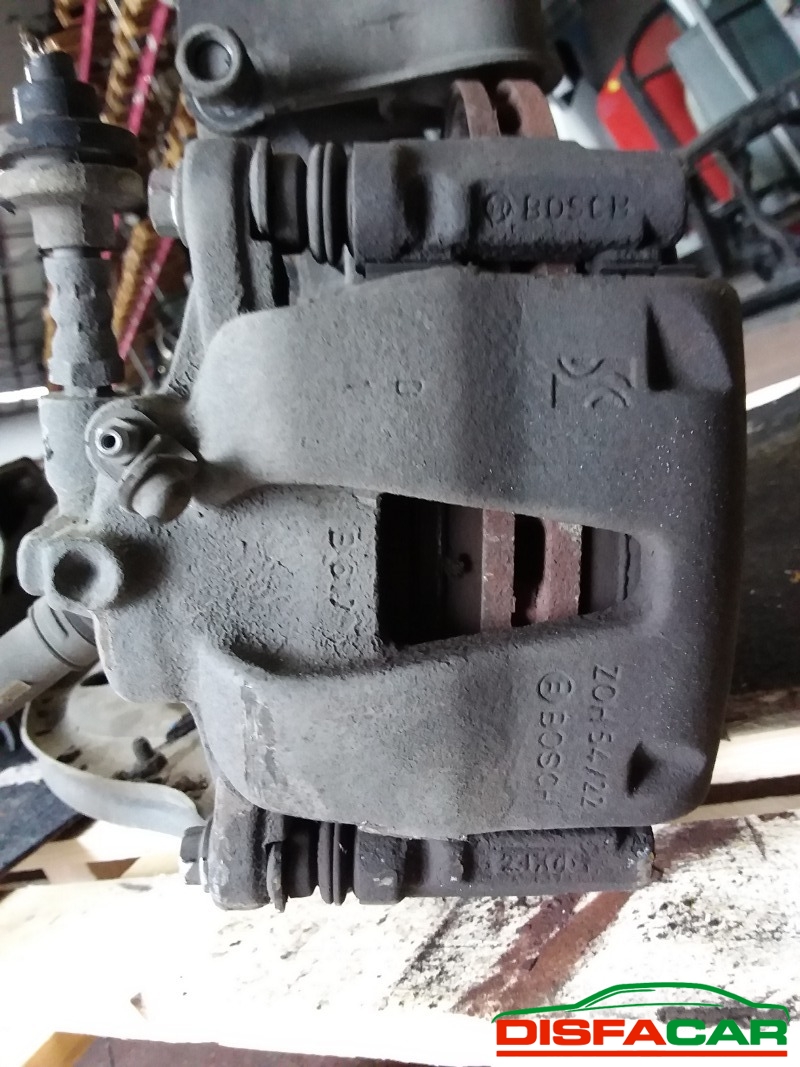 Telaietto anteriore usato Fiat Doblo NATURAL POWER SENZA ABS 2005, codice 182B6000 – foto 4 di 9