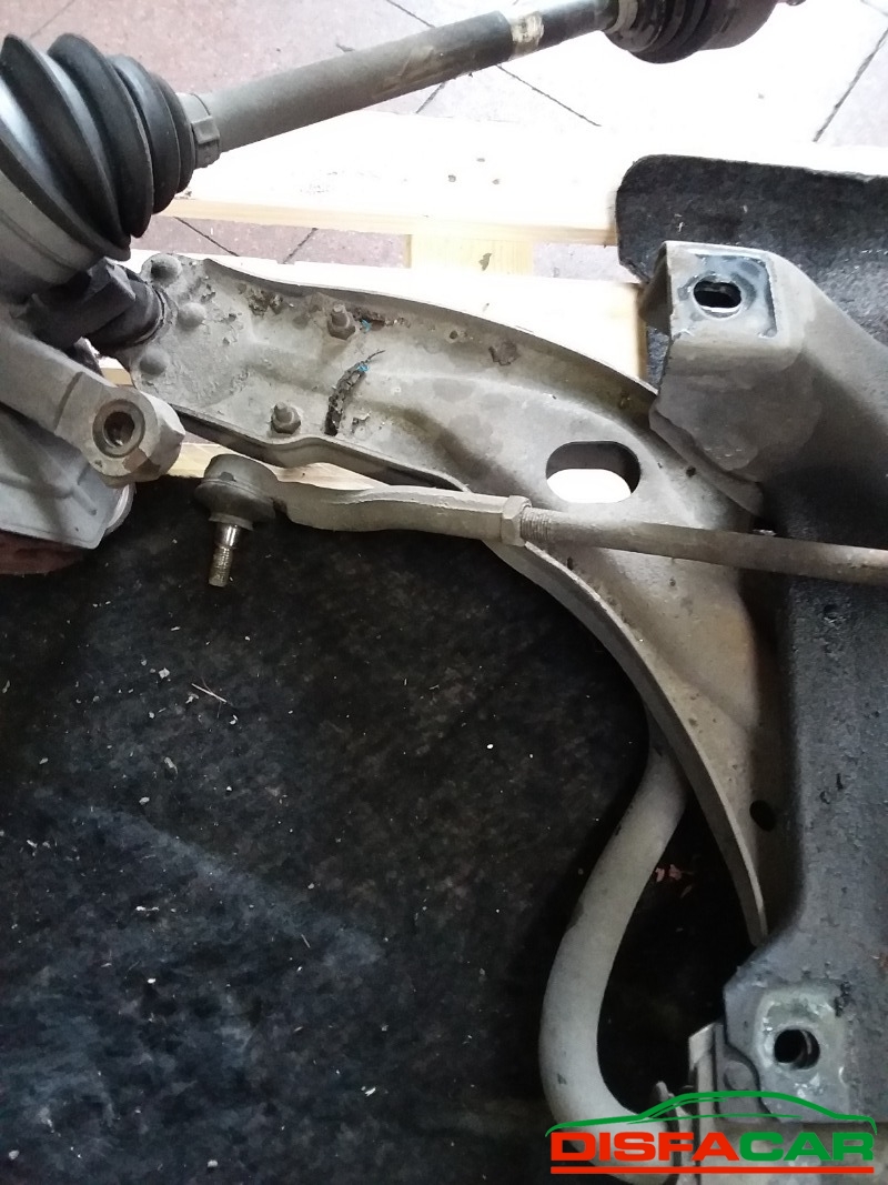 Telaietto anteriore usato Fiat Doblo NATURAL POWER SENZA ABS 2005, codice 182B6000 – foto 6 di 9