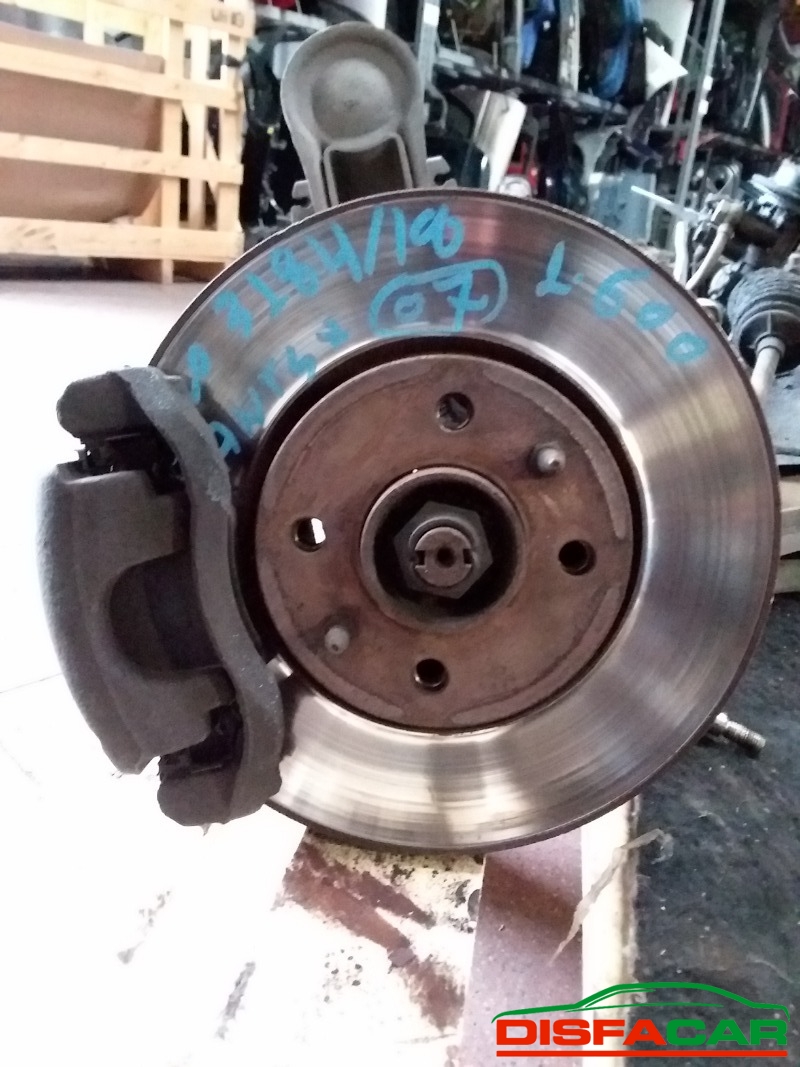 Telaietto anteriore usato Fiat Doblo NATURAL POWER SENZA ABS 2005, codice 182B6000 – foto 2 di 9