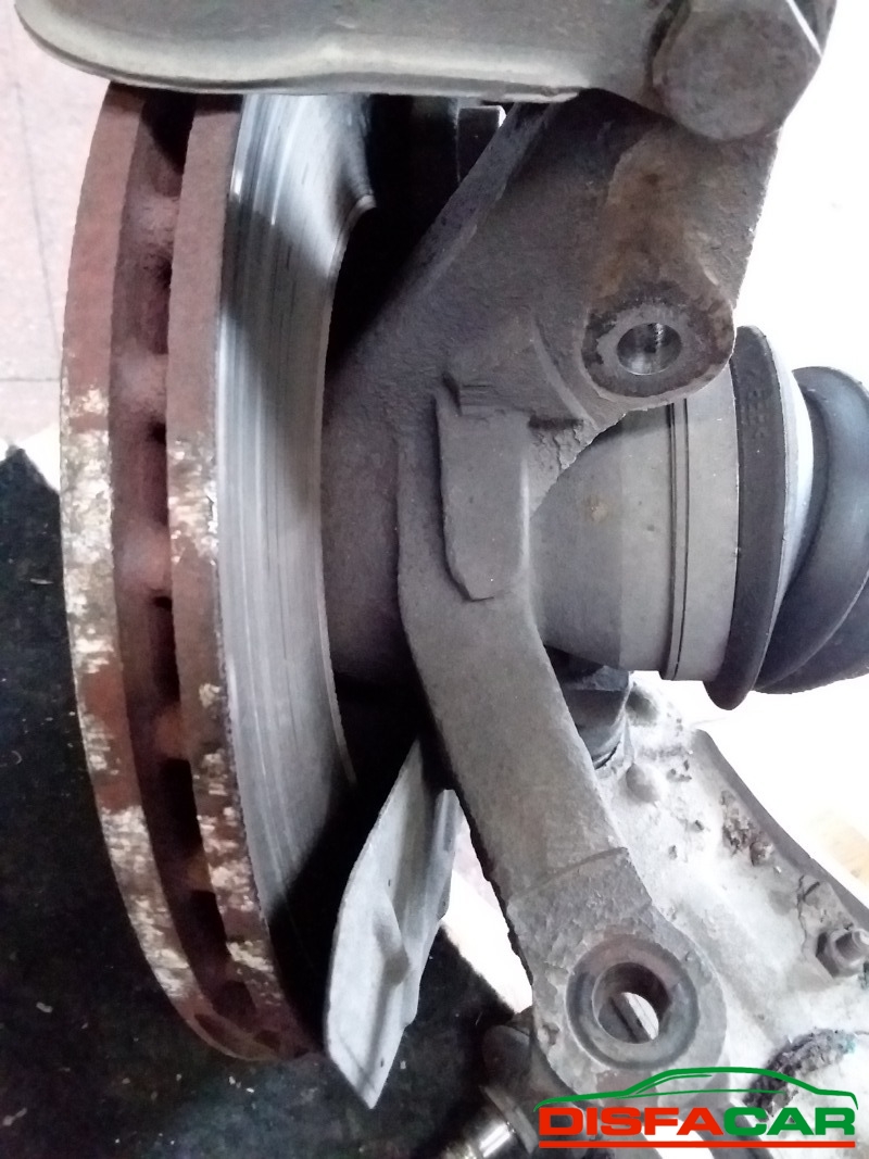 Telaietto anteriore usato Fiat Doblo NATURAL POWER SENZA ABS 2005, codice 182B6000 – foto 5 di 9