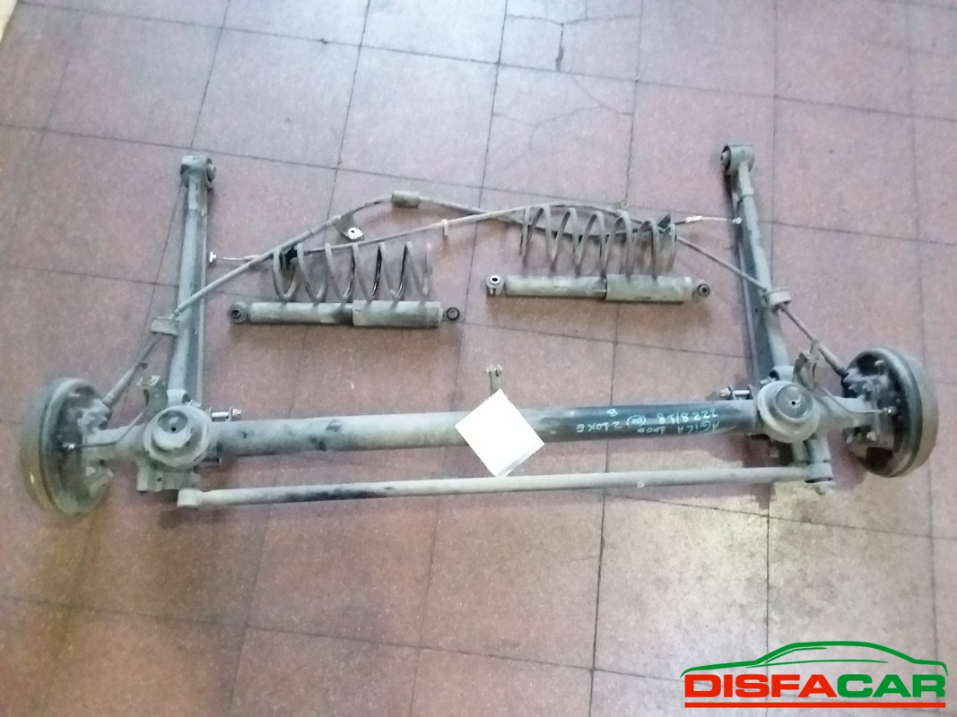 Assale posteriore Opel Agila 2000