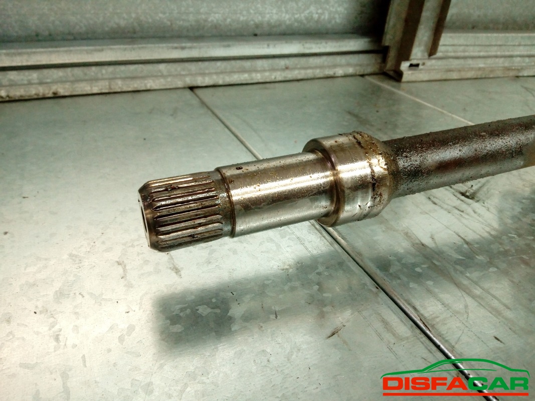 Semiasse usato Volkswagen Sharan 1995, codice AFN – foto 4 di 6