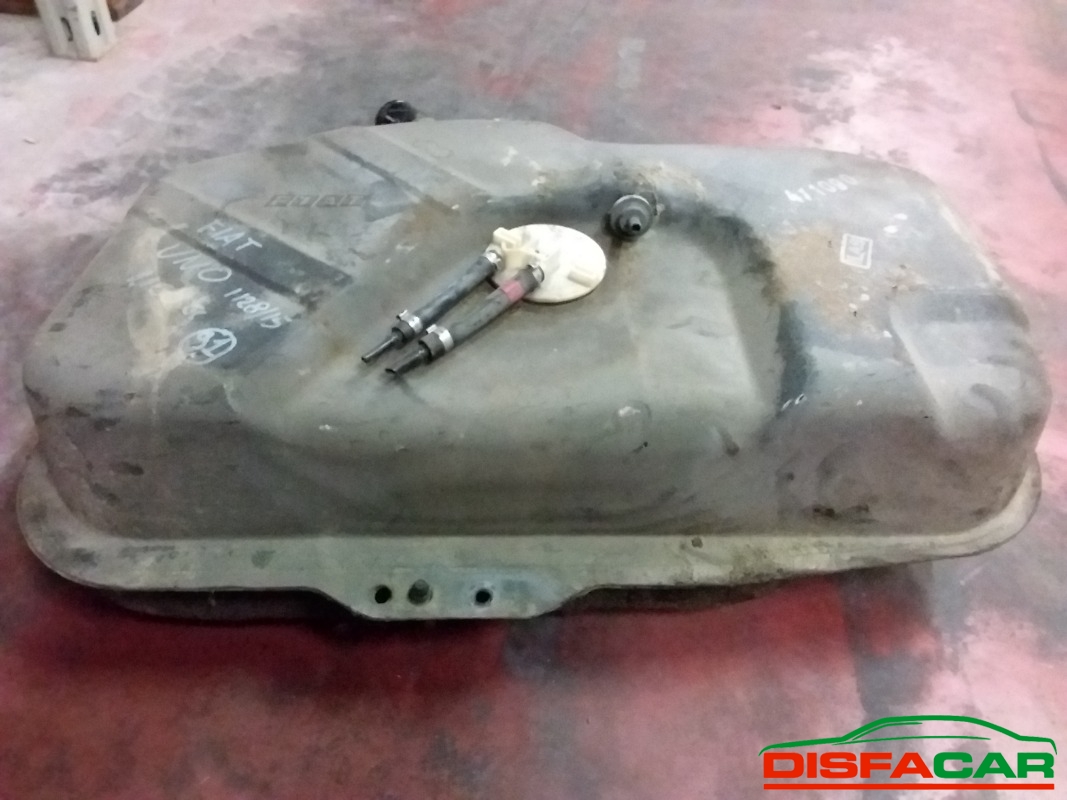 Serbatoio usato Fiat Uno 1991, codice 160A3.000 – foto 2 di 4