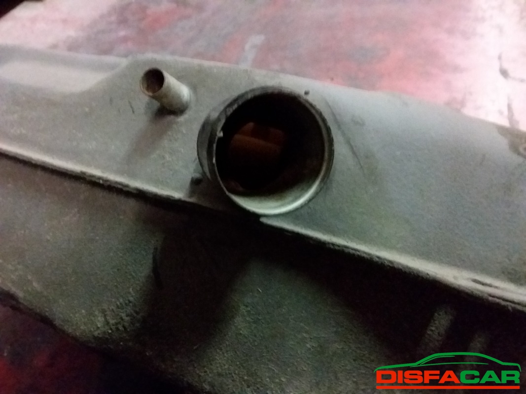 Serbatoio usato Fiat Uno 1991, codice 160A3.000 – foto 3 di 4