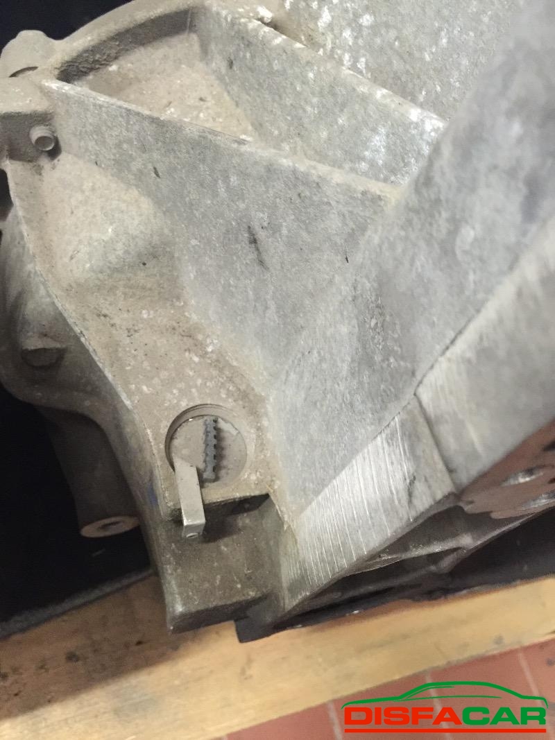Cambio usato Ford Fiesta 2005, codice F6JB – foto 2 di 5