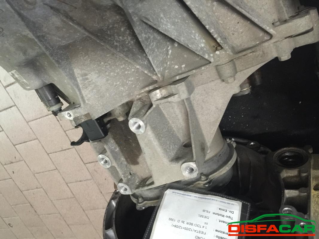 Cambio usato Ford Fiesta 2005, codice F6JB – foto 3 di 5