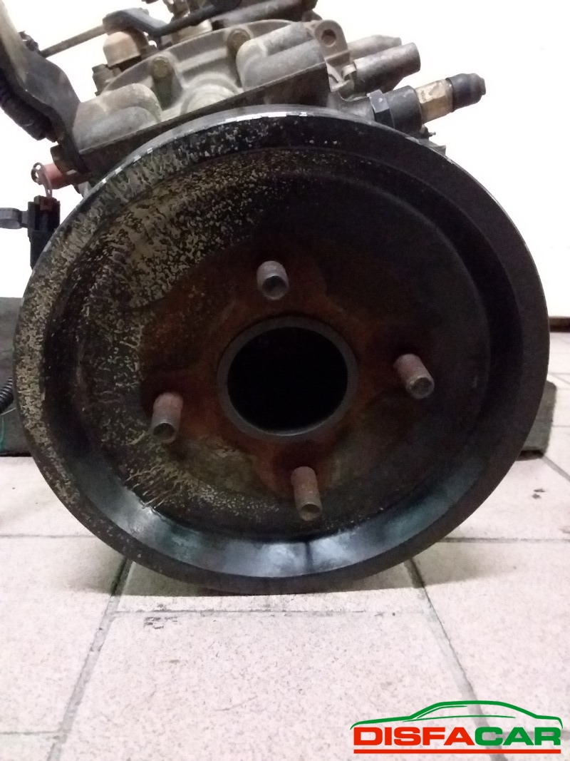 Cambio usato Nissan Cabstar 2002, codice Yd25 – foto 8 di 10