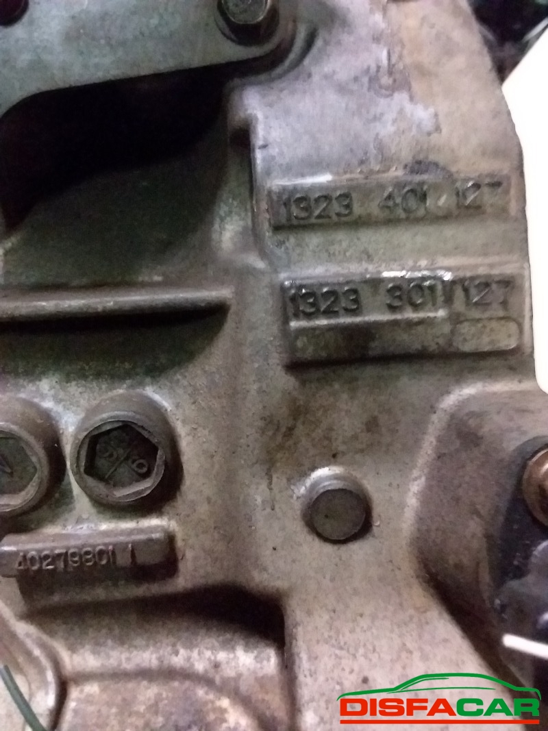 Cambio usato Nissan Cabstar 2002, codice Yd25 – foto 9 di 10