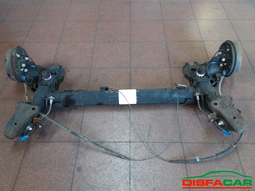 Assale posteriore usato Peugeot 2008 2015 – foto 5 di 6
