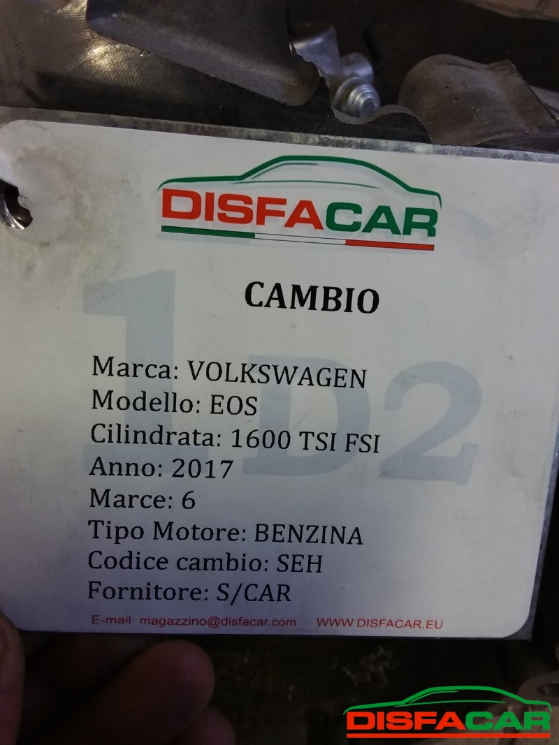 Cambio usato Volkswagen Eos 2016 – foto 10 di 10