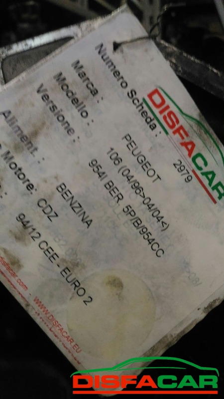Cambio usato Peugeot 106 SAXO. AX 1996, codice CDZ – foto 7 di 9