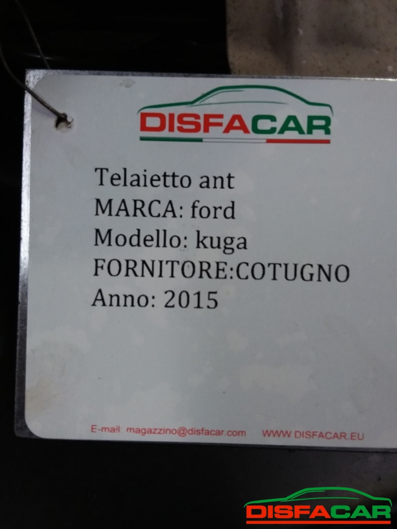 Telaietto anteriore usato Ford Kuga 2015 – foto 9 di 9