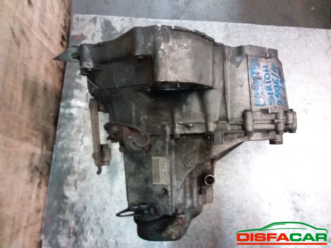Cambio usato Daihatsu Sirion 1998, codice EJ – foto 6 di 9