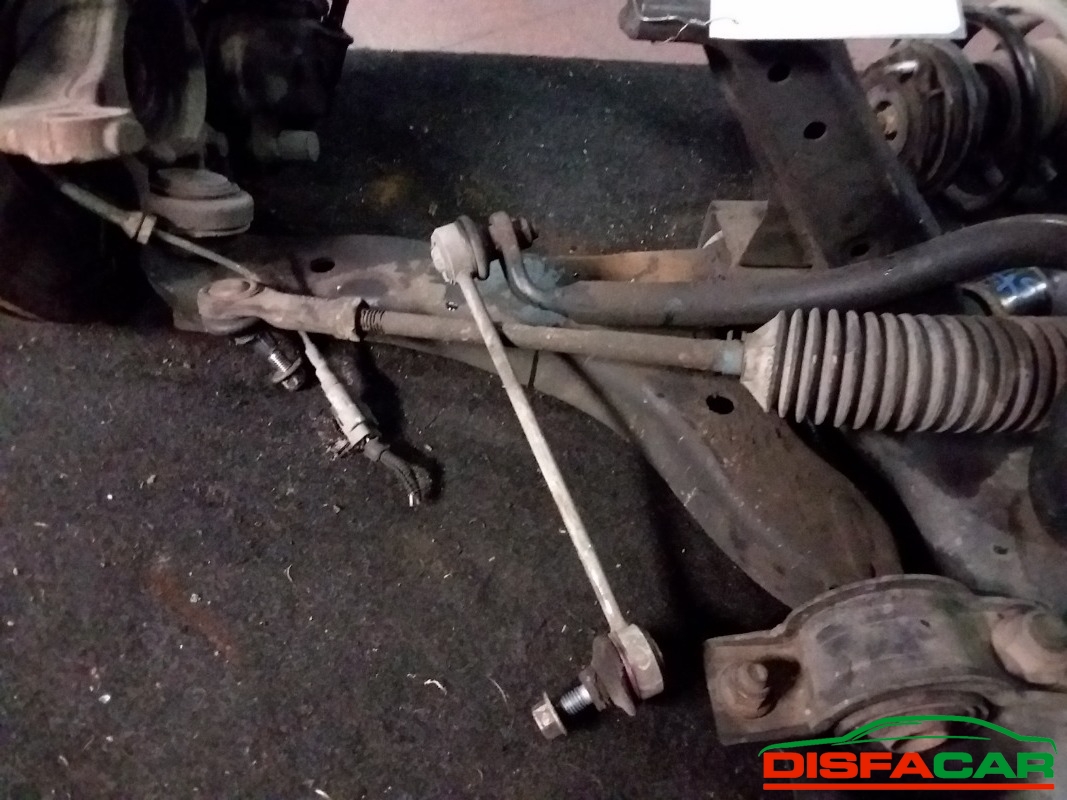 Telaietto anteriore usato Ford Tourneo 2009, codice R3PA – foto 4 di 7