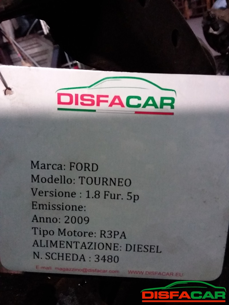Telaietto anteriore usato Ford Tourneo 2009, codice R3PA – foto 7 di 7