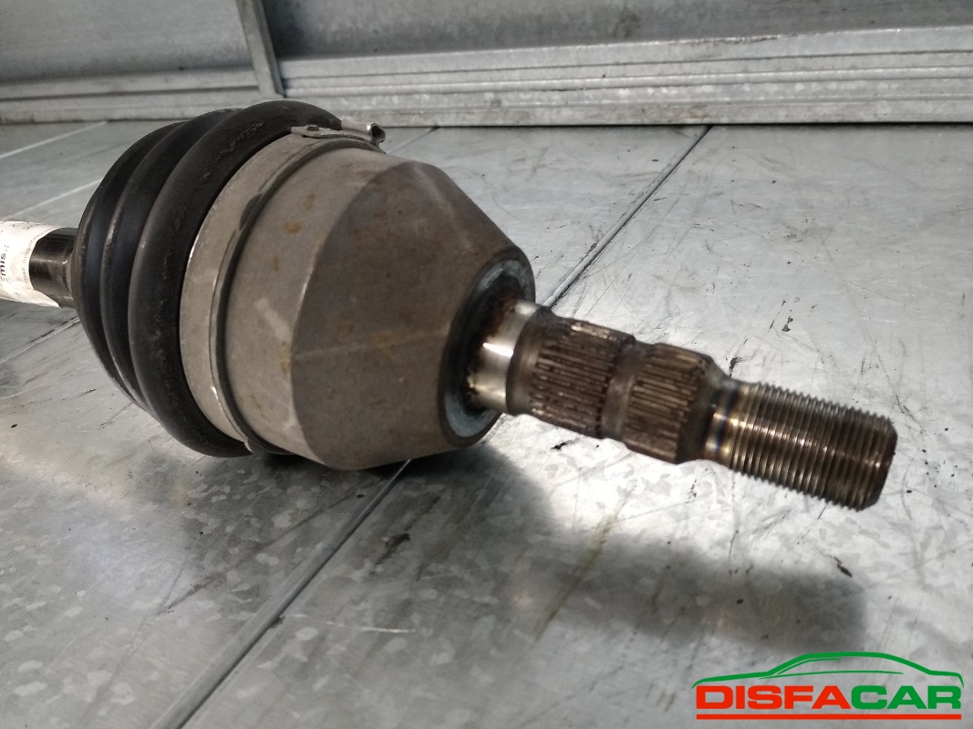 Semiasse usato Opel Astra 2004, codice Z17DTH – foto 2 di 5