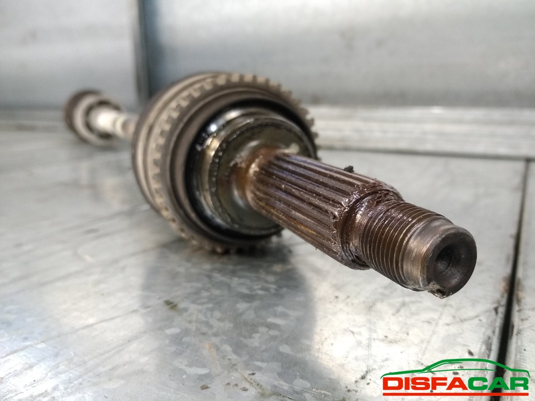 Semiasse usato Chevrolet Daewoo Matiz 2005, codice B10S1 – foto 4 di 5