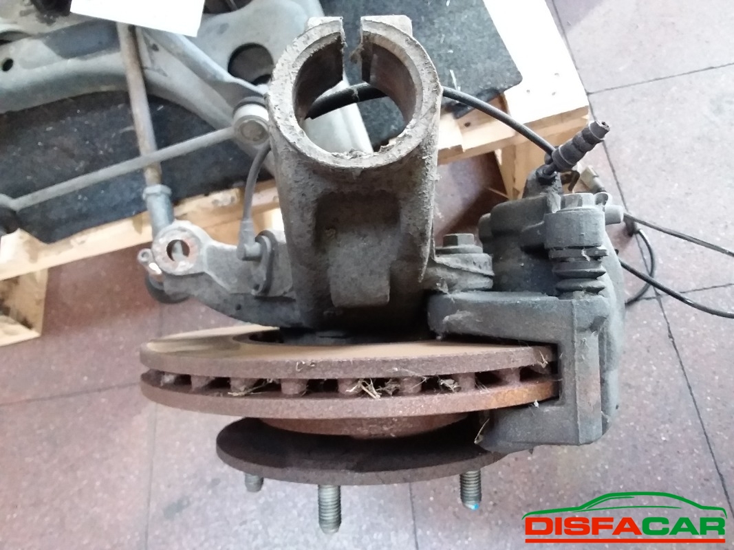 Telaietto anteriore usato Ford Transit 5A SERIE - TRAZIONE POSTERIORE 2006, codice H9FB – foto 5 di 10
