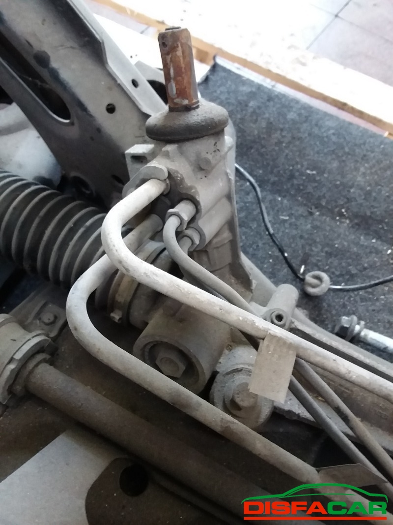Telaietto anteriore usato Ford Transit 5A SERIE - TRAZIONE POSTERIORE 2006, codice H9FB – foto 9 di 10