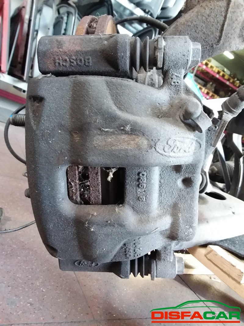 Telaietto anteriore usato Ford Transit 5A SERIE - TRAZIONE POSTERIORE 2006, codice H9FB – foto 3 di 10