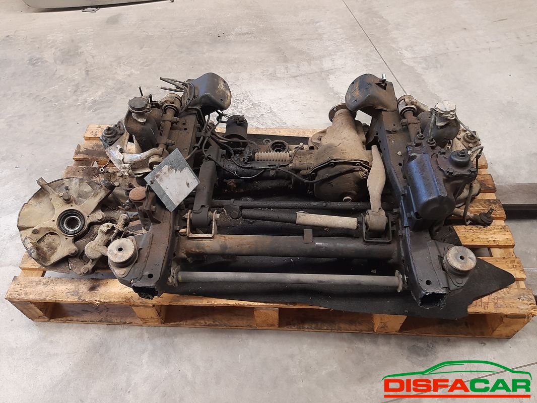 Assale anteriore con differenziale 4x4 Mitsubishi Pajero 1991